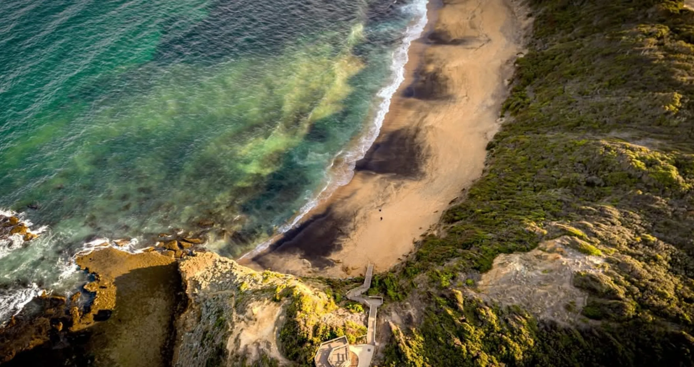 summer evenings, Ocean Road