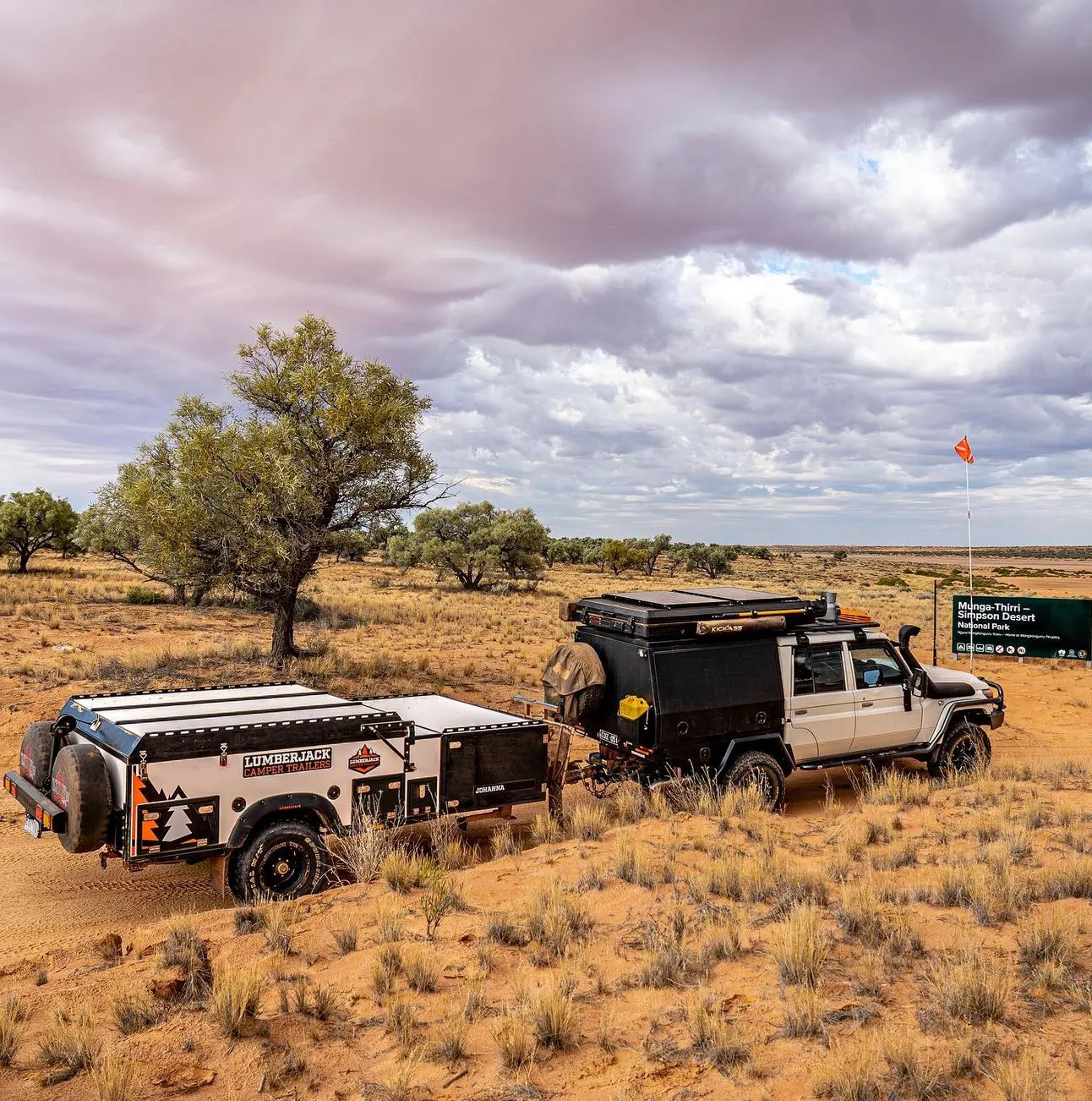 The Simpson Desert