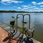 What can you do at Lake Burley Griffin, Canberra